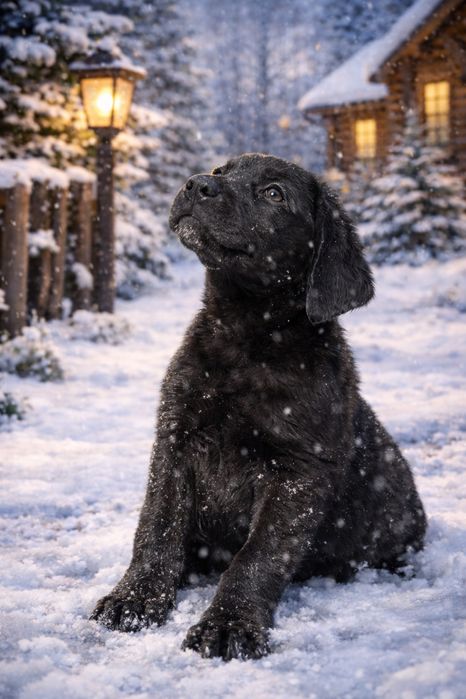 Щенки лабрадора.