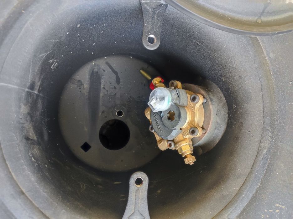 Propan gazbalon 4 pokaleniy,2024 y