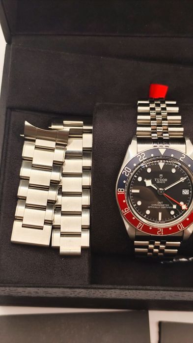 TUDOR Black Bay GMT 79830RB – Full Set