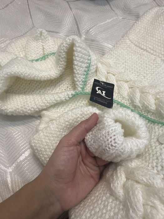 Вязаный Костюм для малыша