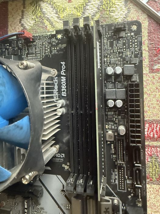 Asus b360+celeron g4900