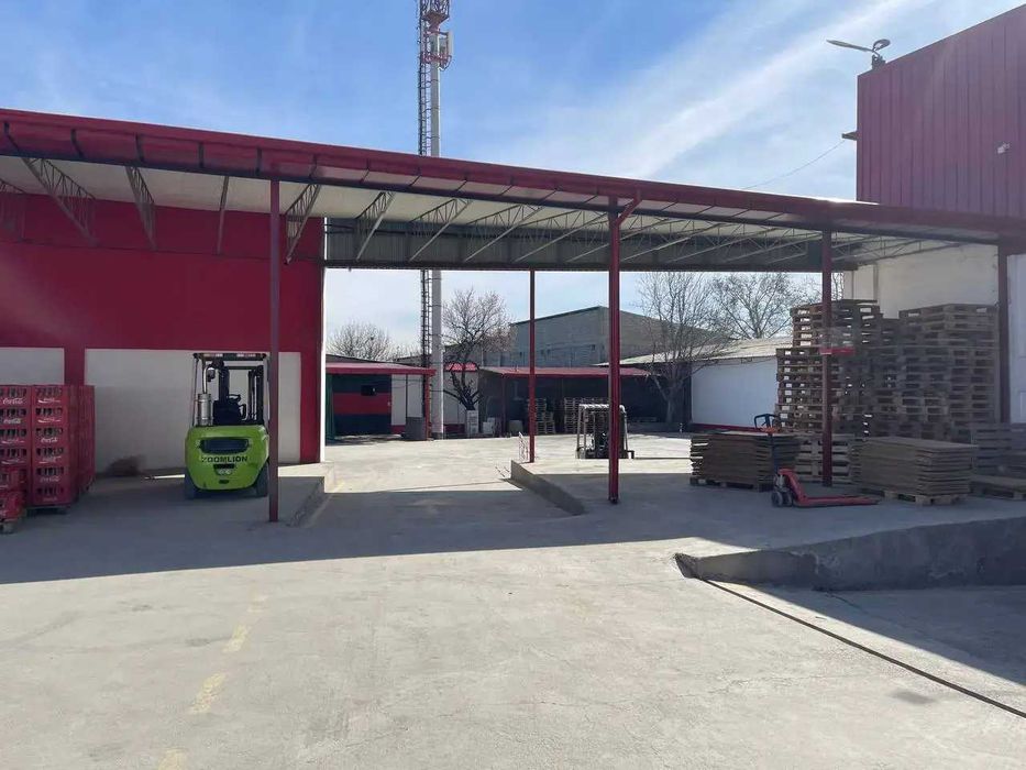 Таййор Coca-cola склади сотилади. 55 сотка/Назарбек.