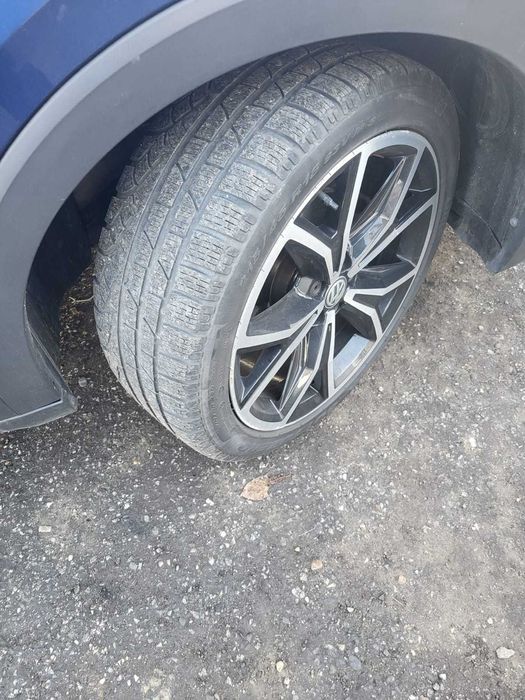 Jante 18" Pirelli Sottozero 215 45 18, IARNĂ