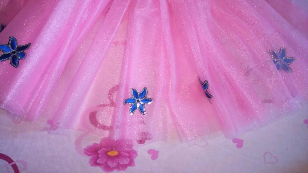 Fusta tutu roz, 8-12 ani