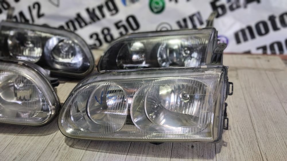 Фары Mitsubishi Delica