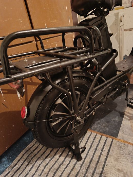 Электровелосипед монстр