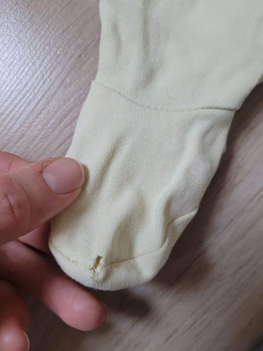 Set 5 pijamale / body întreg mas 68