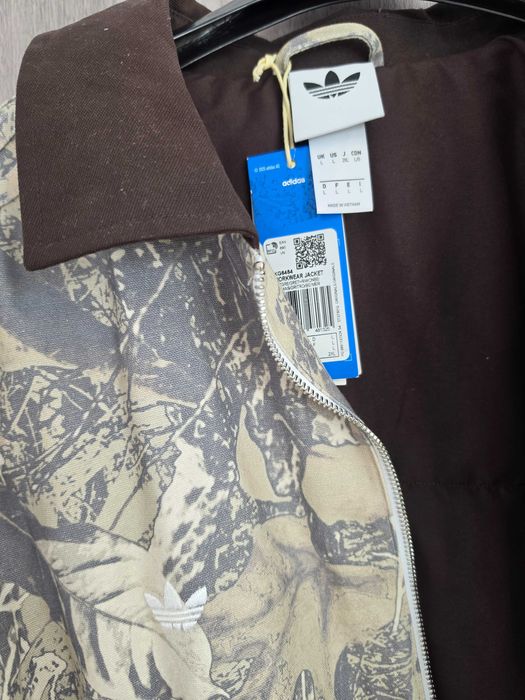 Jaketa Adidas camuflaj M nouă