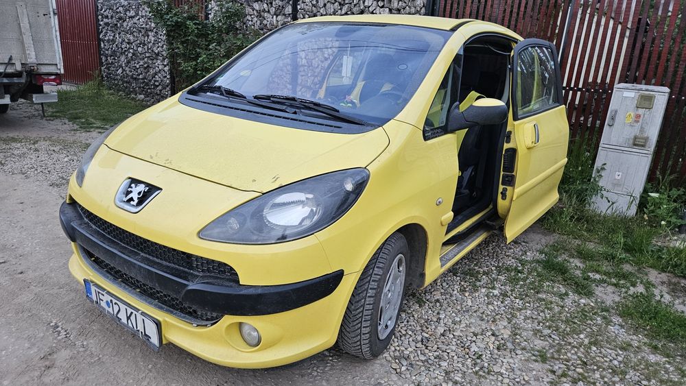 Peugeot 1007, 2006