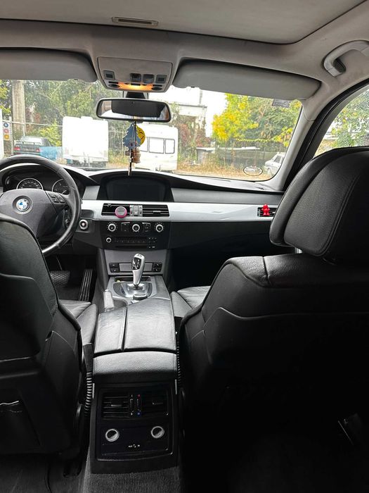 BMW Seria 5 2007 — imagine 5