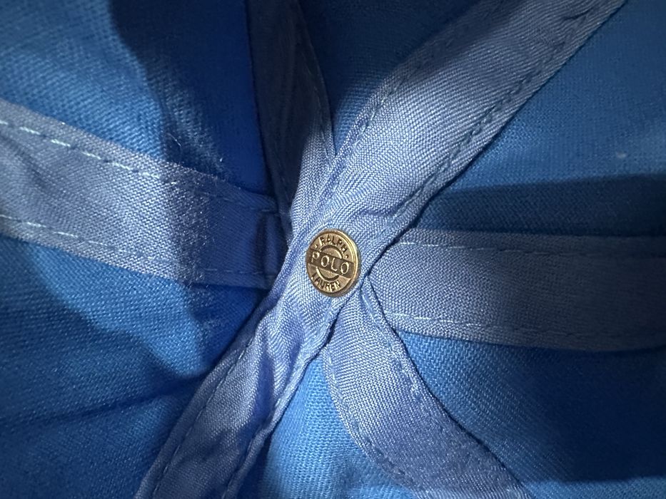 Polo Ralph Lauren Pony Cap шапка с козирка