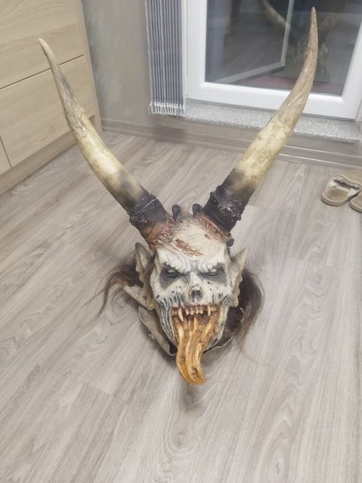 Кукерска маска .