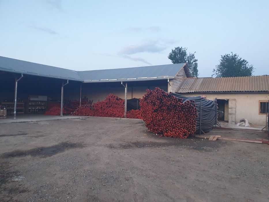 Teava plastic (PE100) coloana Irigatii PN10 - 6m - ∅140 - 6MT140