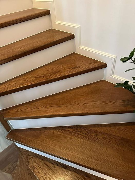 Producător Scări Din LEMN MASIV