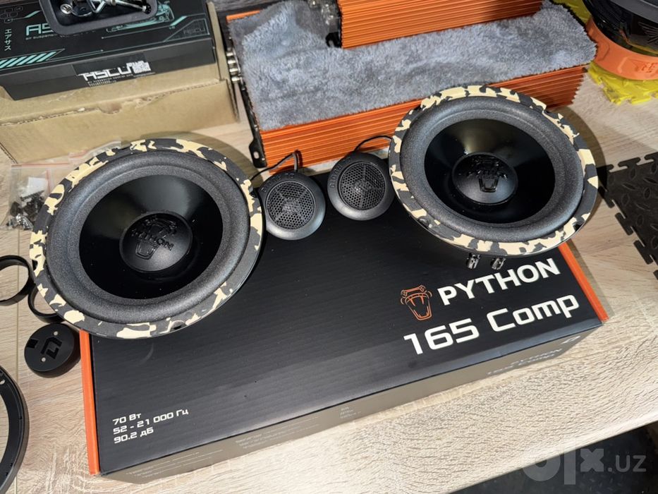 Dl Audio Phyton 165 Comp