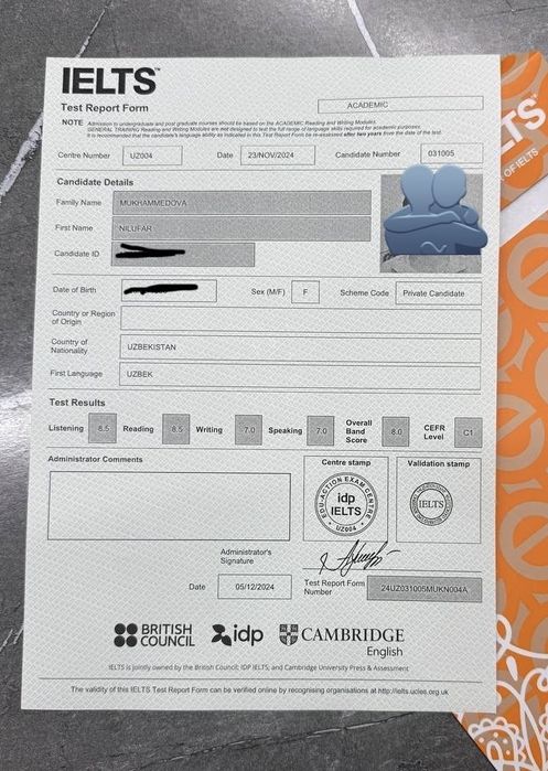 IELTS за 1-2 месяца — с гарантией на результат