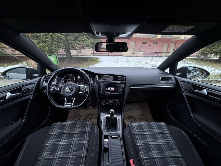Vw Golf VII 7 GTD 2017 /184cp