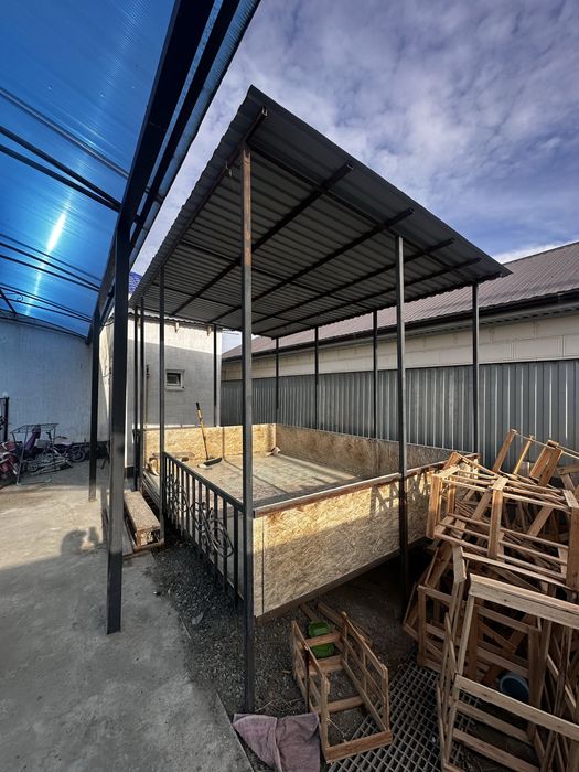 Тапчан 2м*2.5 м