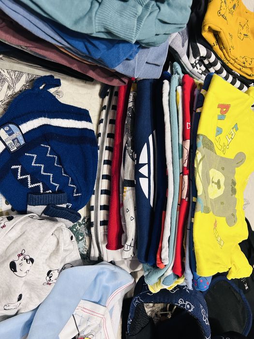 Детские вещи разные пакет