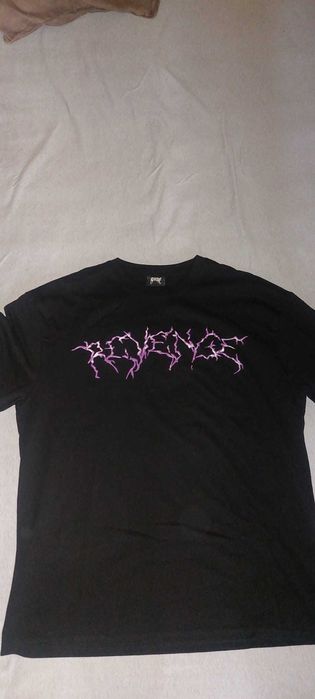 Tricou Revenge Smoke Tee Black