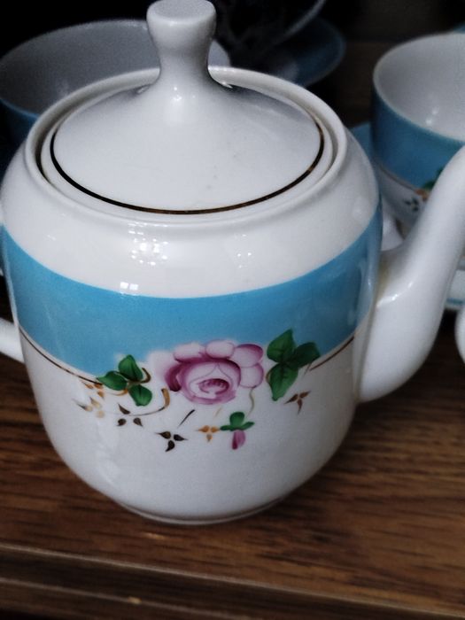 Чайный сервиз советский Коростень