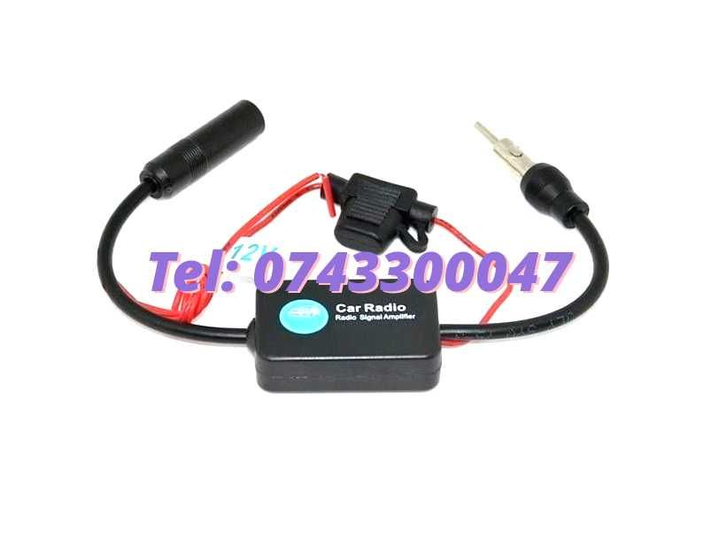 Amplificator Pentru Camioane FM 108mhz Alimentat 12V