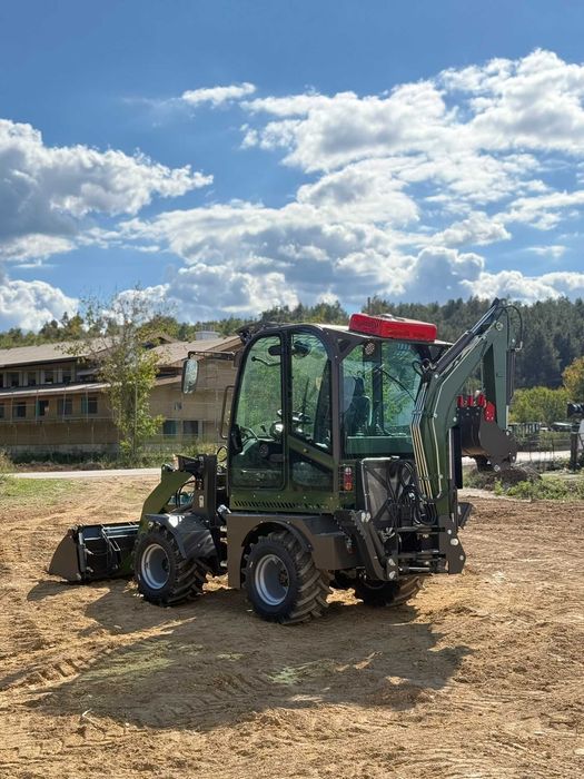Комбиниран Багер Muller B2.8  | 4цил  | Нов  | Гаранция