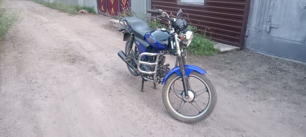 Мото в хорошем состоянии