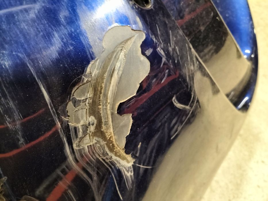 Предна броня Mercedes GT AMG A290  / Мерцедес ГТ  АМГ