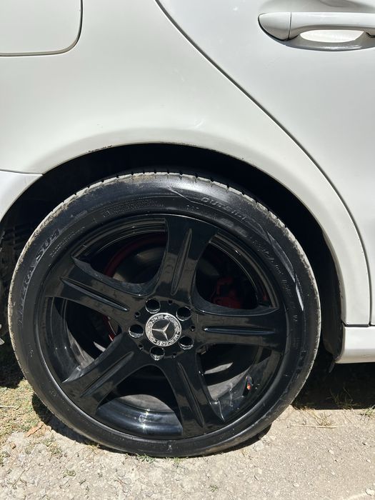 18-ски джанти от cls w219 спорт пакет