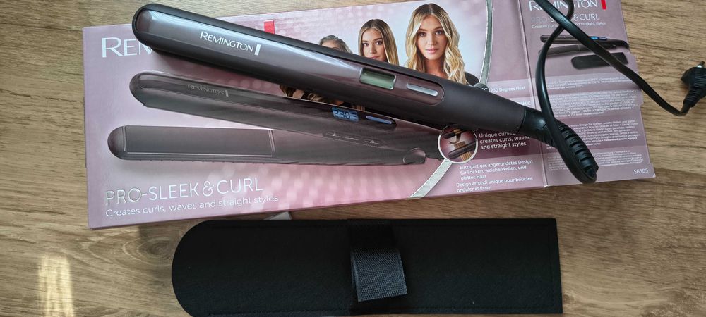 Преса за коса Remington Pro-sleek and Curl