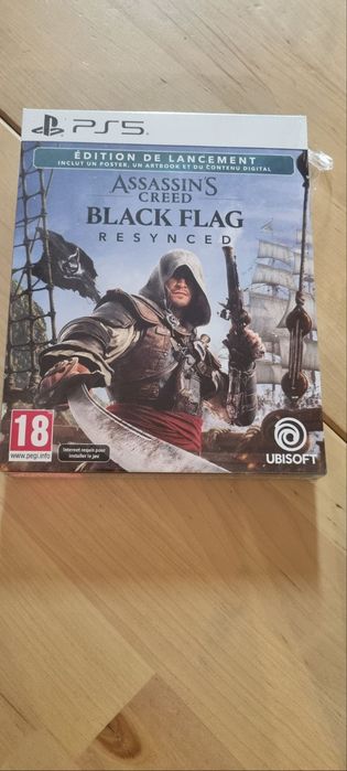 Assassin's Creed Black flag resynced