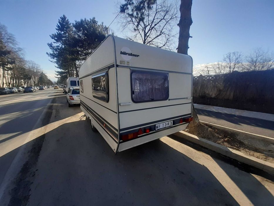 Rulota 4 persoane, Burstner, RAR efectuat