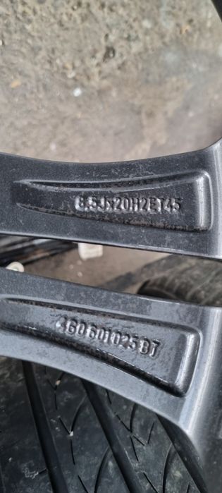 Jante audi 5x112 r20 originale