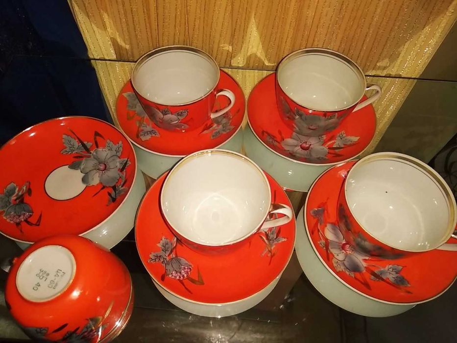 Чайная пара "Мальва" 6 шт.