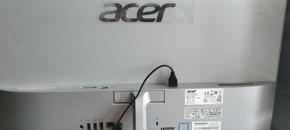 Продам моноблок Acer Aspire c24