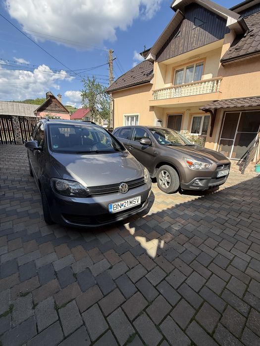 Vand Golf 6 Plus si Mitsubishi ASX