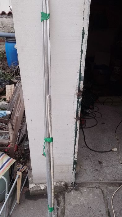 Продавам материал алуминиеви пръчки