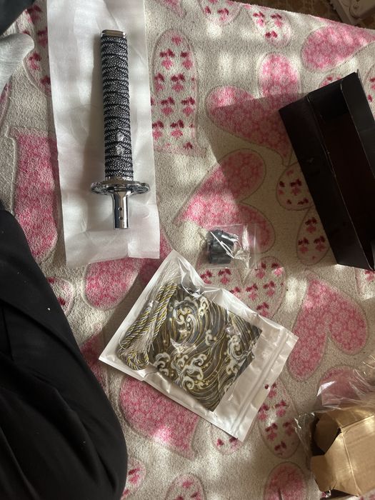 Рукоять катаны на ручку кпп