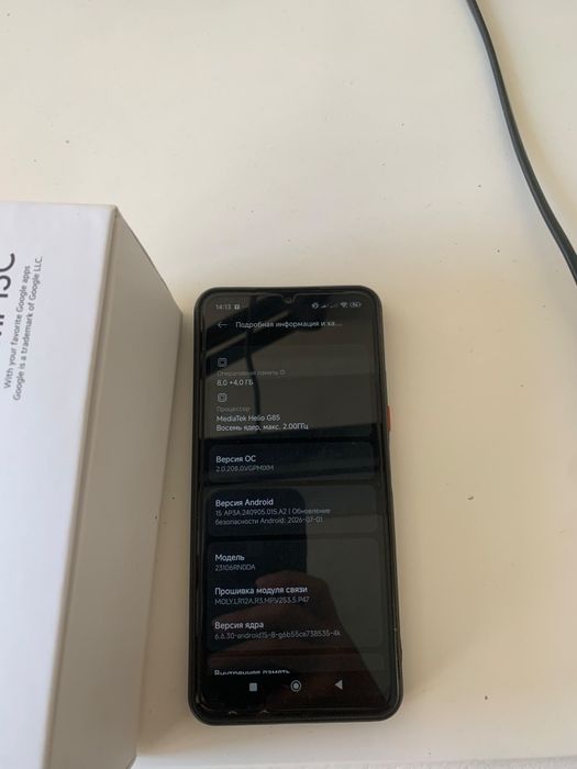 Redmi 13 C состояние идеальное