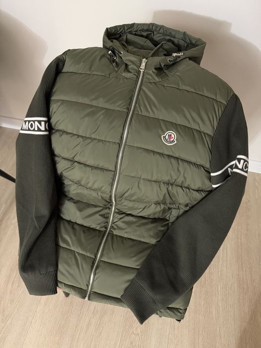 Куртка зеленая Moncler