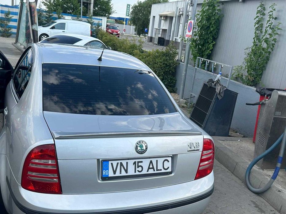 Vand skoda superb