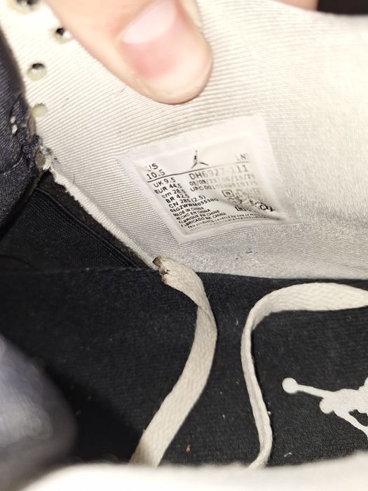 Nike jordan 4 military black 44.5