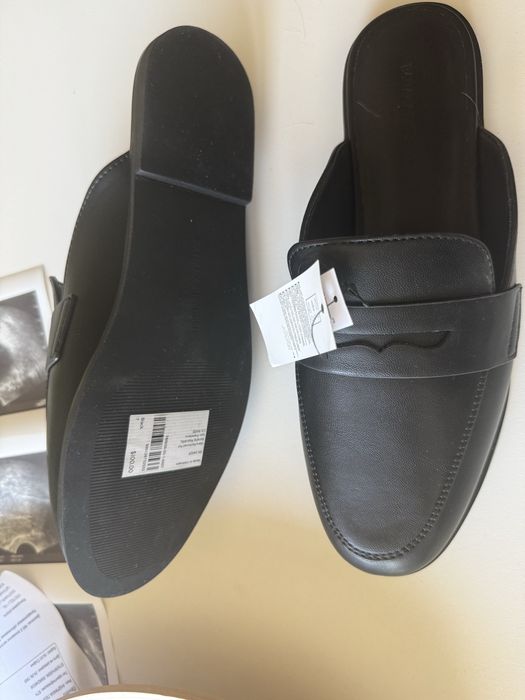 Кожени дамски лоуфъри Banana Republic