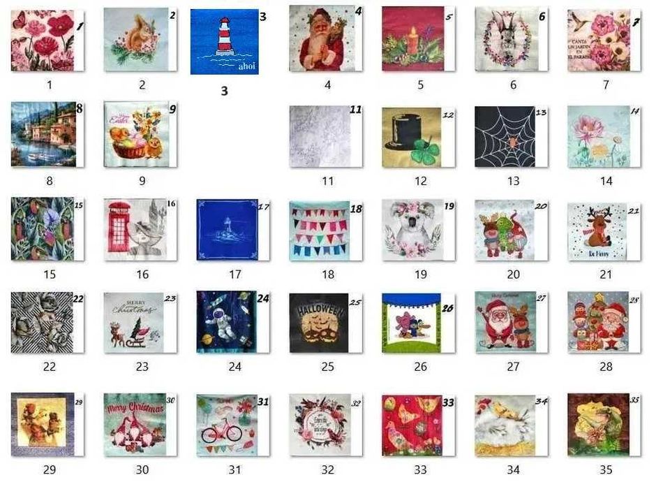 300 броя салфетки