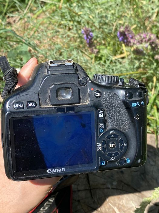 Фотоаппарат Canon 550D
