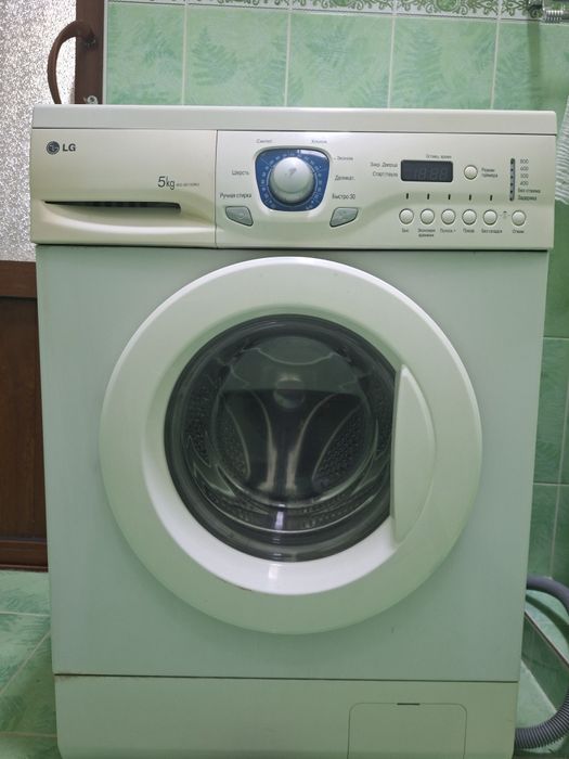 Стиральная Машина LG