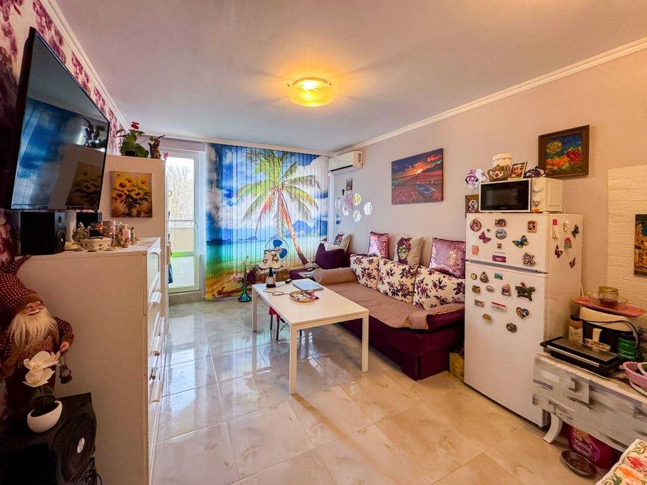 Продава се Едностаен апартамент в Поморие - 37 кв.м за 772 €/кв.м - Снимка #1