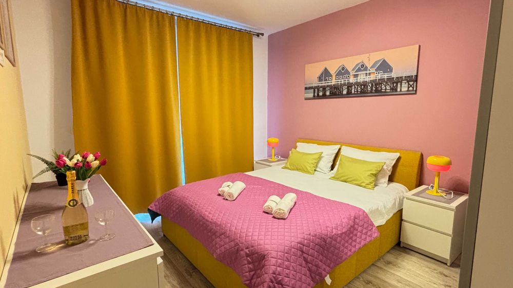 Proprietar Inchiriez Apartament 2 camere PREMIUM NOU | IRIS Armoniei | Parcare subterană inclusă