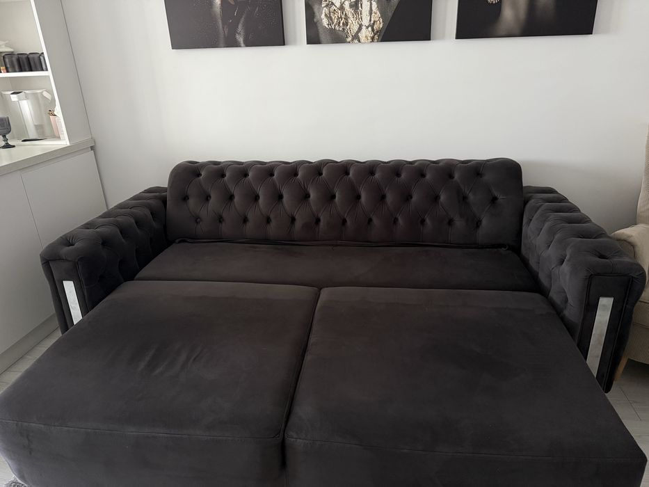 Canapea extensibila electric